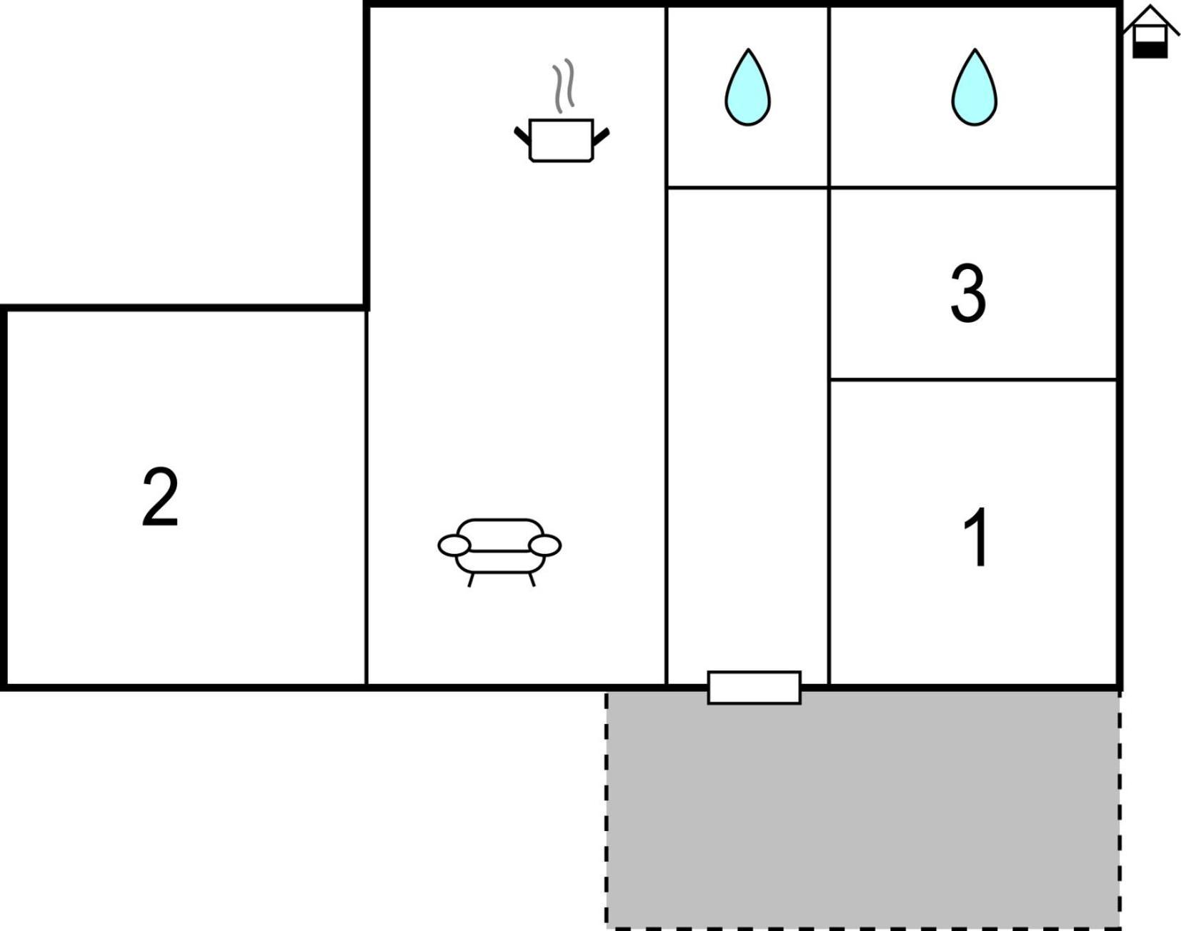 3 Bedroom Awesome Apartment In Pavicini エクステリア 写真